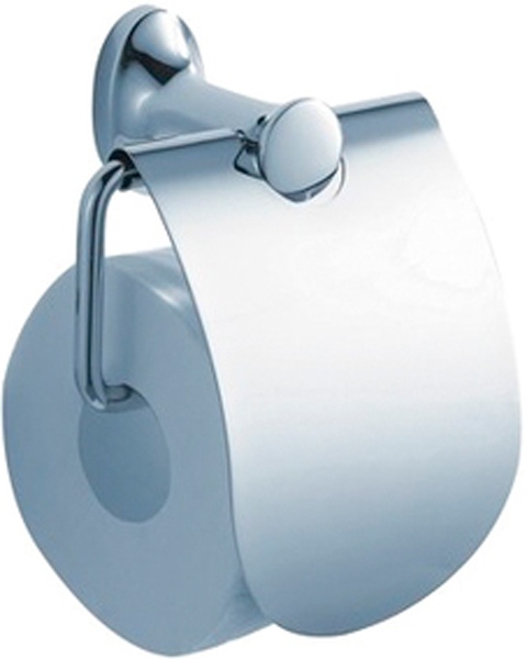 Бумагодержатель закрытый, хром  ZZ