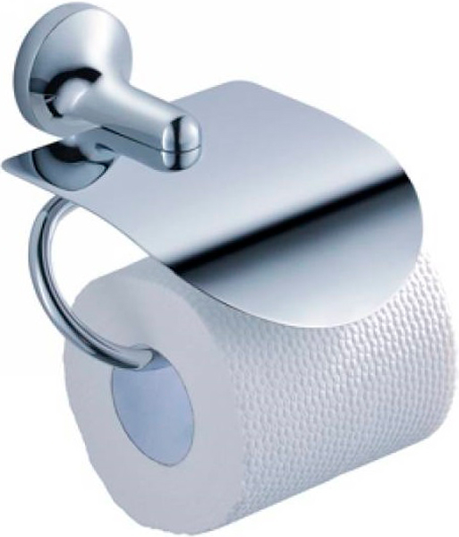 Бумагодержатель закрытый, хром  ZZ