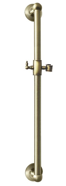 Душевая штанга Iddis Oldie OLD70BRi17, 72 см, цв. бронза матовая, ZZ