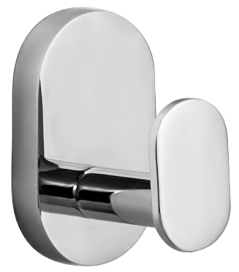 Крючок Mirro Plus, хром глянец,  ZZ