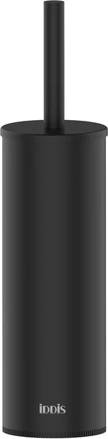 Ерш Optima Home напольный, 8.4x8.4x34 см, цв. черный матовый,  ZZ