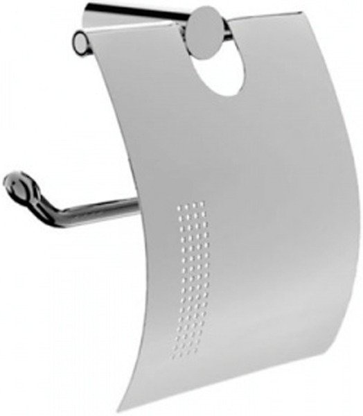 Бумагодержатель закрытый, хром  ZZ