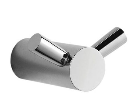 Крючок двойной, хром  ZZ