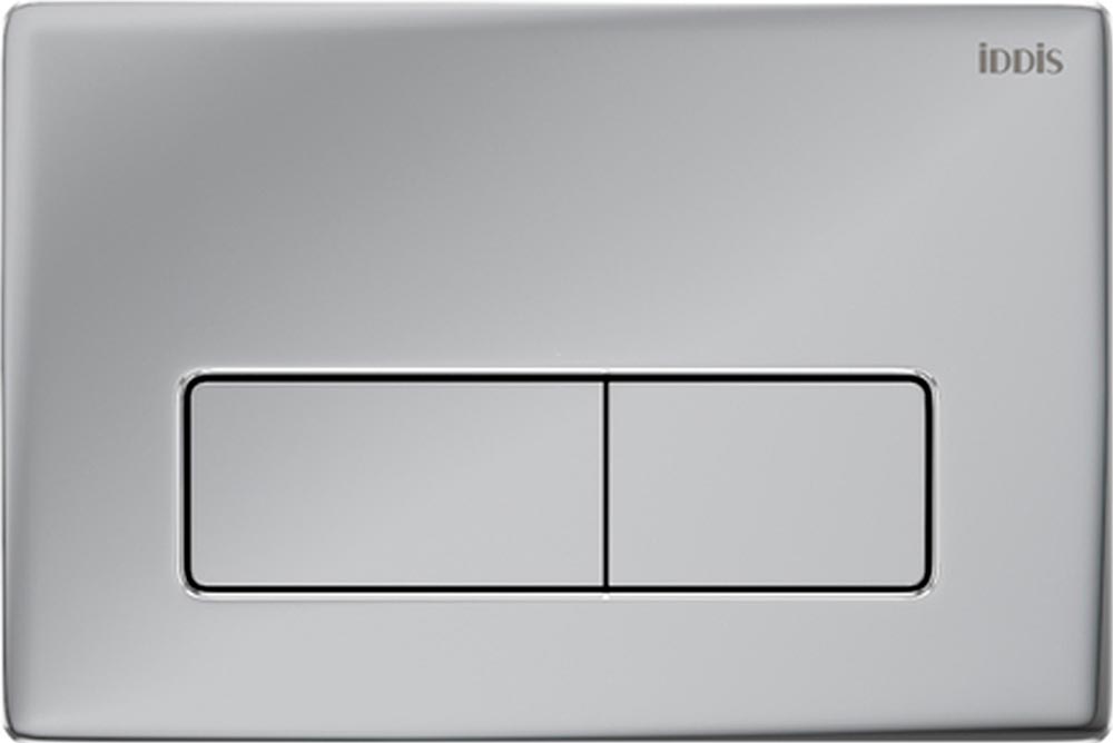 Клавиша двойного смыва Unifix, цвет хром глянец, ZZ