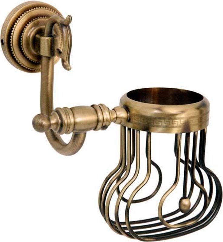 Настенный держатель для дезодоранта (металл), бронза ZZ