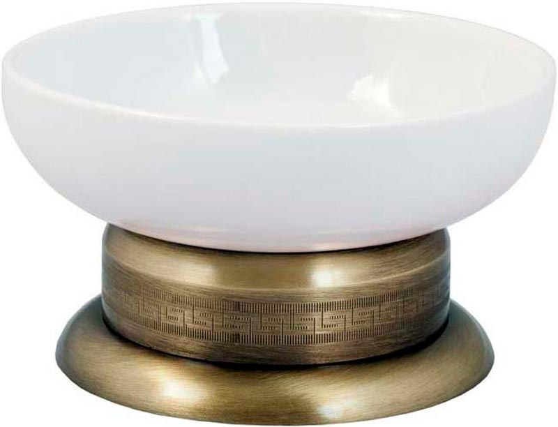 Настольная мыльница, керамика/бронза ZZ