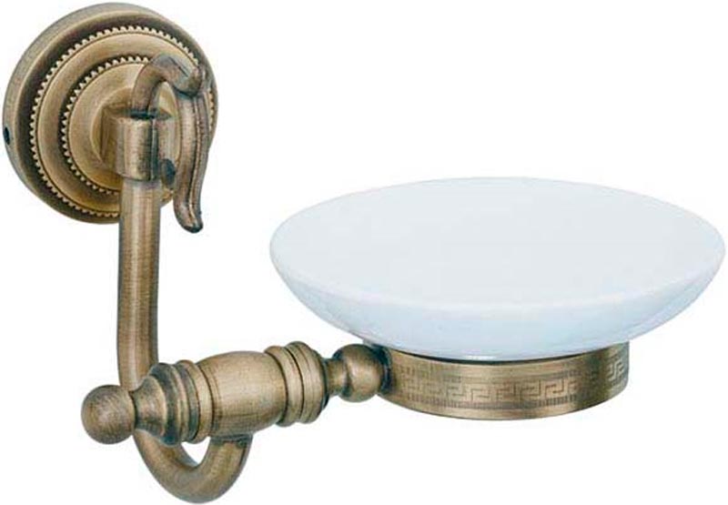 Мыльница medici, подвесная, крепеж в комплекте, бронза ZZ