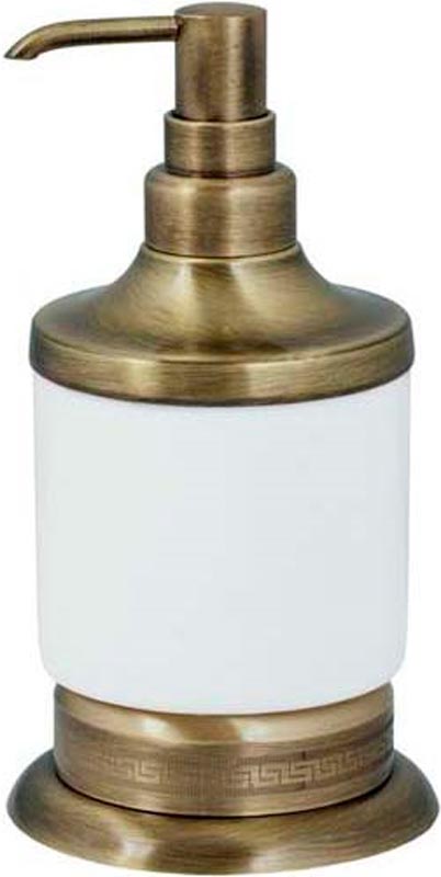 Настольный дозатор для жидкого мыла, бронза ZZ