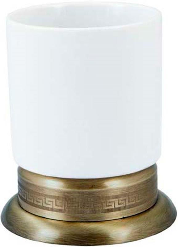 Настольный стакан для зубных щеток, бронза ZZ