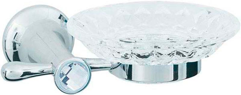 Мыльница  PURO, подвесная, крепеж в комплекте, хром ZZ