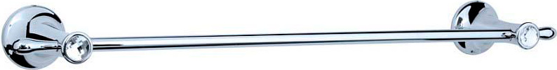 Держатель для полотенца  PURO, крепеж в комплекте, хром XX