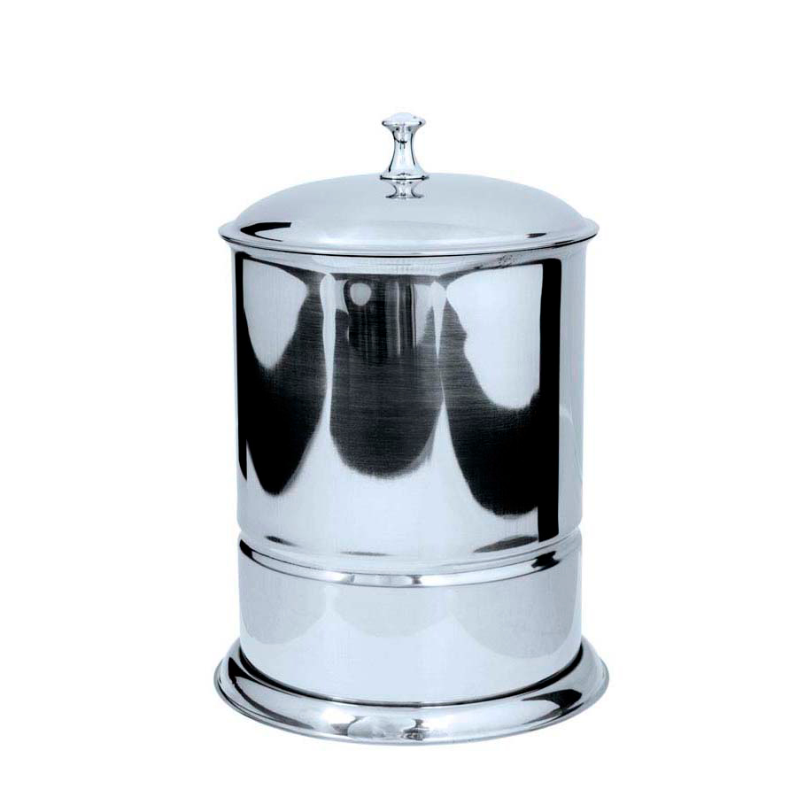 Ведро напольное, хром ZZ