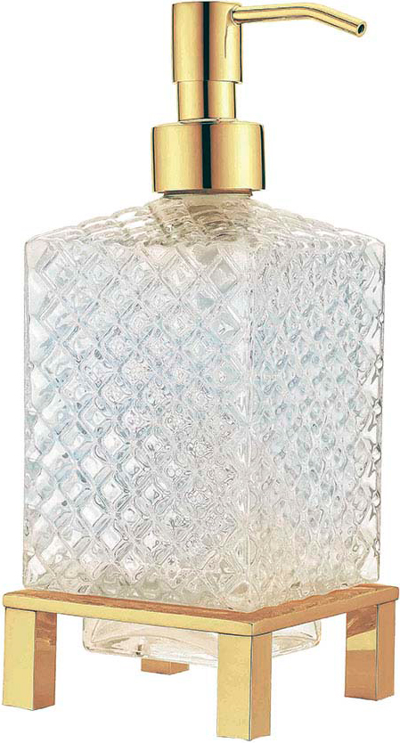 Дозатор Boheme10225, настольный, Объем: 0.3 л, золото ZZ