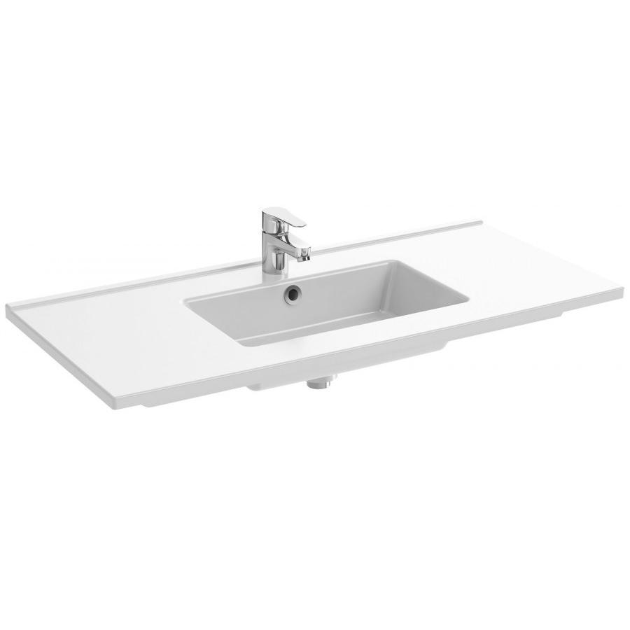 Раковина для мебели OLA, 100,7x46 см., белая ZZ