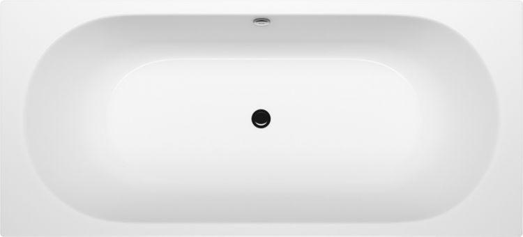 Ванна 190х90хh42(56)см,с шумоизоляцией, (БЕЗ ножек арт.B23-1500 и удлинённого слива-перелива), (цв.белый с антислип, с Glaze Plus), Bette Starlet ZZ