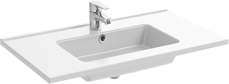 Раковина для мебели OLA, 81x46 см., белая