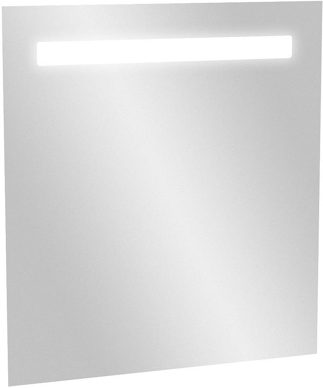 Зеркало 60x3x65 см, подсветка внутри полотна сверху, функцией Анти-Пар, ZZ