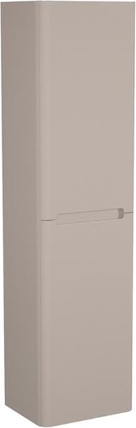 Шкаф-пенал подвесной, универсальный, 40x30x150 см, цвет капучино ZZ