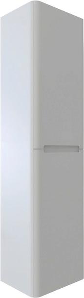 Шкаф-пенал подвесной Edifice 40 универсальный,  белый, 40x30x150 см, цв. белый глянец, ZZ