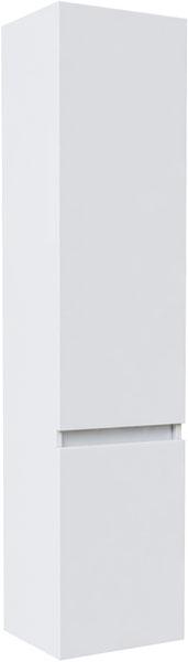 Шкаф-пенал подвесной, универсальный, 35x29,7x150 см, цвет белый матовый ZZ