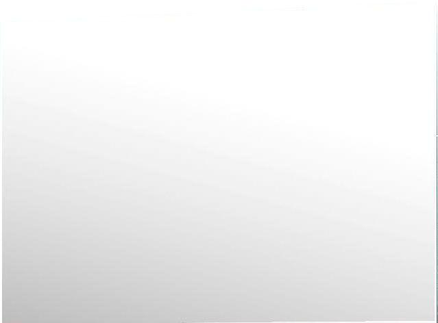 Зеркало Некст 950*25*735 мм, универсальное, цвет белый глянец,с внутр.подсветкой, крепеж в комплектеKL