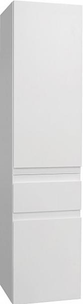 Пенал подвесной 350*340*1470 мм, цвет матовый белый ZZ