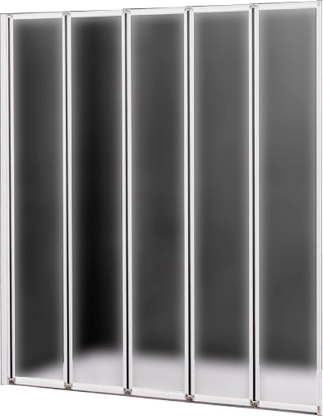 RELAX-V-5-120/140-P-Bi-L Шторка на ванну | ZZ