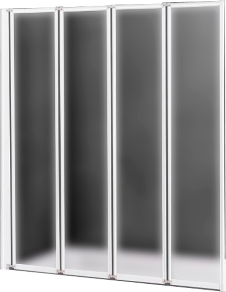 RELAX-V-4-90/140-P-Bi-L Шторка на ванну | ZZ