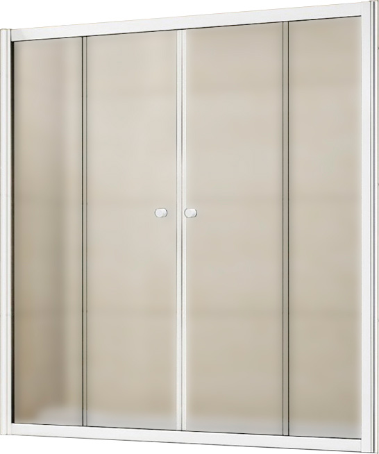 RELAX-VF-2-160/145-P-Bi Шторка на ванну | ZZ