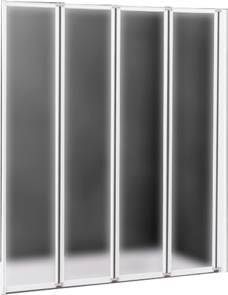 RELAX-V-4-80/140-P-Bi-R Шторка на ванну | ZZ