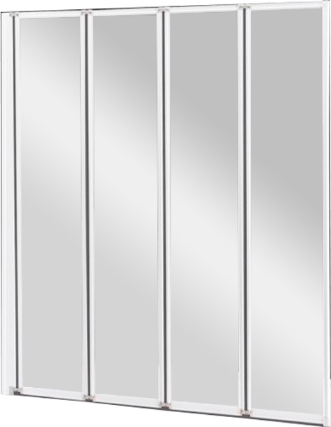 RELAX-V-4-80/140-C-Bi Шторка на ванну | ZZ