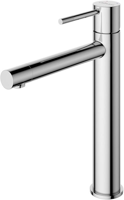 Смеситель для раковины, Высокий, без д/к, (цв.хром), Relax ZZ