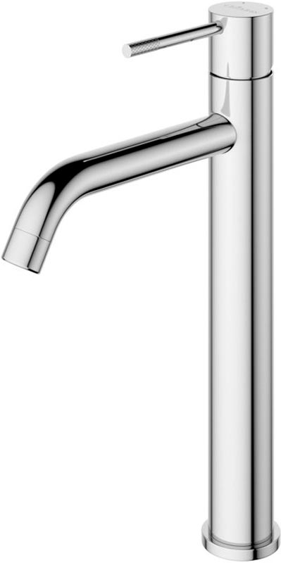 Смеситель для раковины, Высокий, без д/к, (цв.хром), Relax ZZ