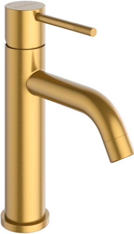 Смеситель для раковины, без д/к, (цв.брашированное золото), Relax ZZ