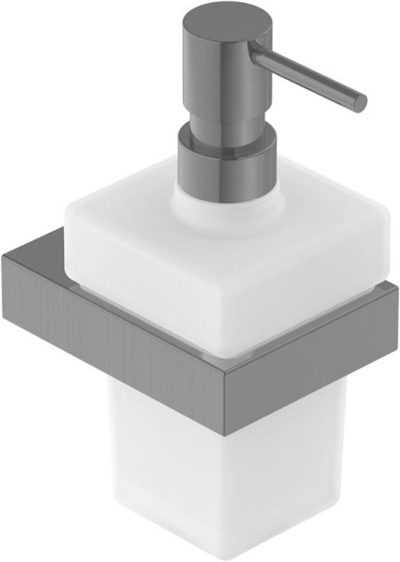 Дозатор настенный, (цв.сатин), Slider ZZ