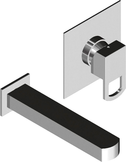 Смеситель Cezares Molveno BLS1 01 Cr W0 С ВНУТРЕННЕЙ ЧАСТЬЮ| 8x11x19