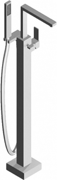 Смеситель Cezares Molveno MOLVENO-VDP-01-Cr напольный| 17x100x27