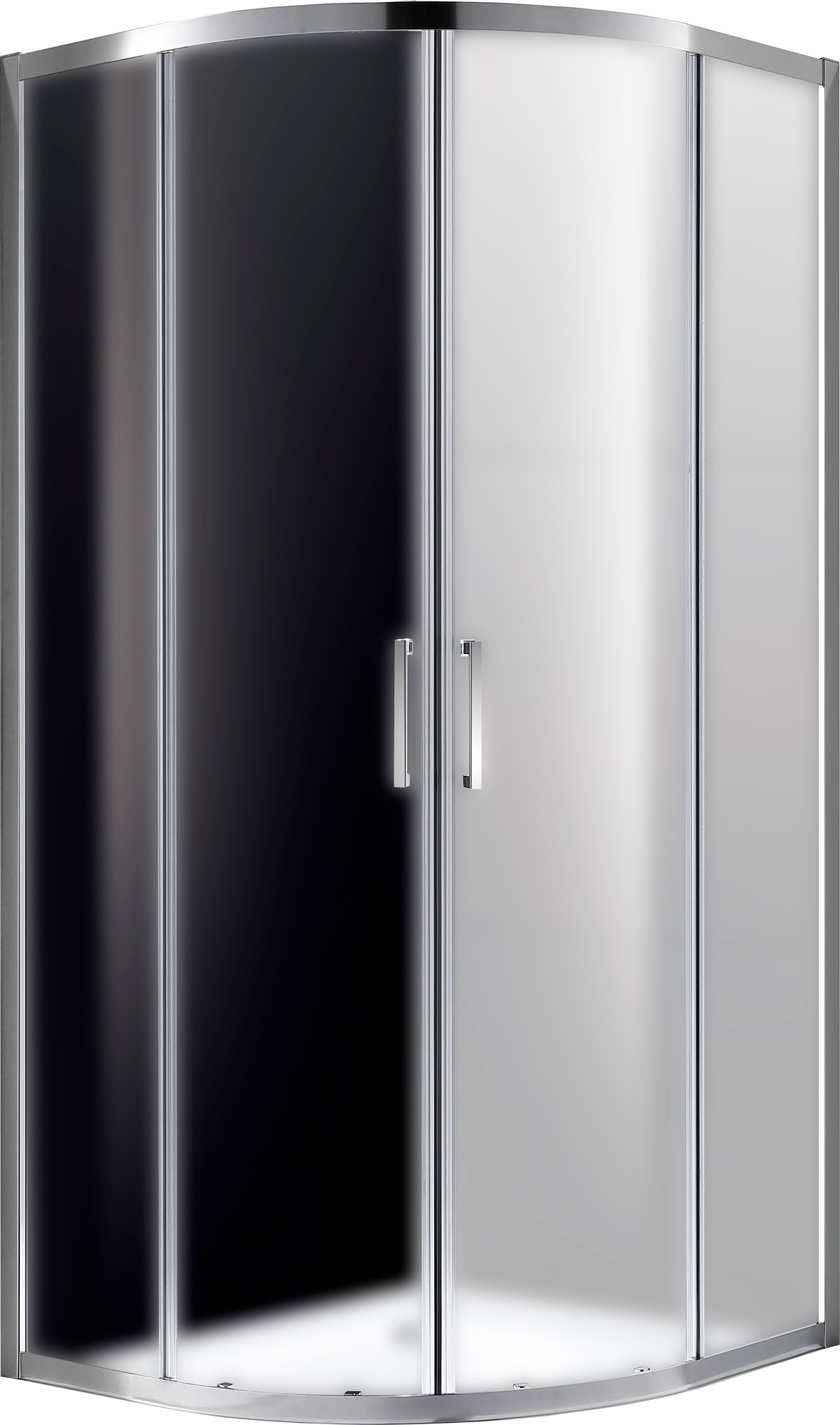 MOLVENO-R-2-80-P-Cr Душевой уголок | ZZ