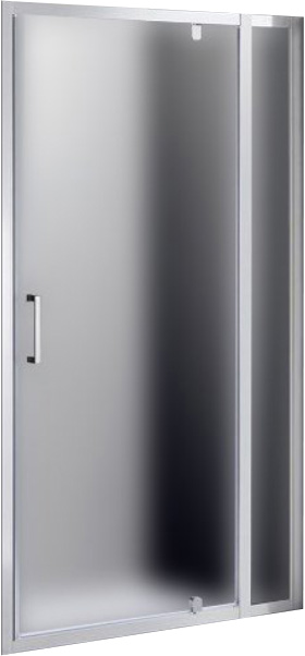 MOLVENO-BA-11-100+20-P-Cr Душевая дверь | ZZ