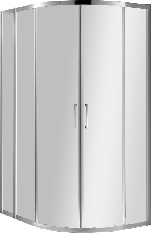 MOLVENO-RH-2-100/80-C-Cr-IV Душевой уголок | ZZ