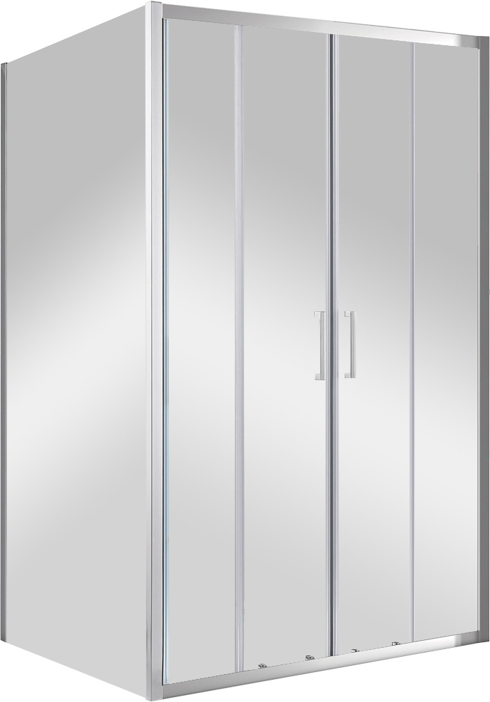 MOLVENO-AH-22-180/80-C-Cr-IV Душевой уголок | ZZ