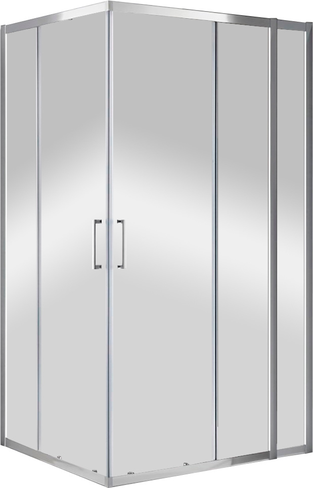 MOLVENO-AH-21-100+30-C-Cr-IV Душевой уголок | ZZ