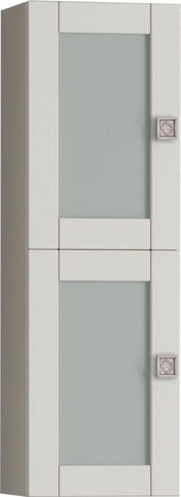 Шкафчик Мираж подвесной универсальный, 230*780*222, цвет слон.кость, крепеж в комплекте ZZ