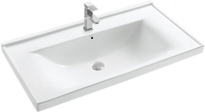 Раковина DEEP-100  см., для мебели FUJI, белая