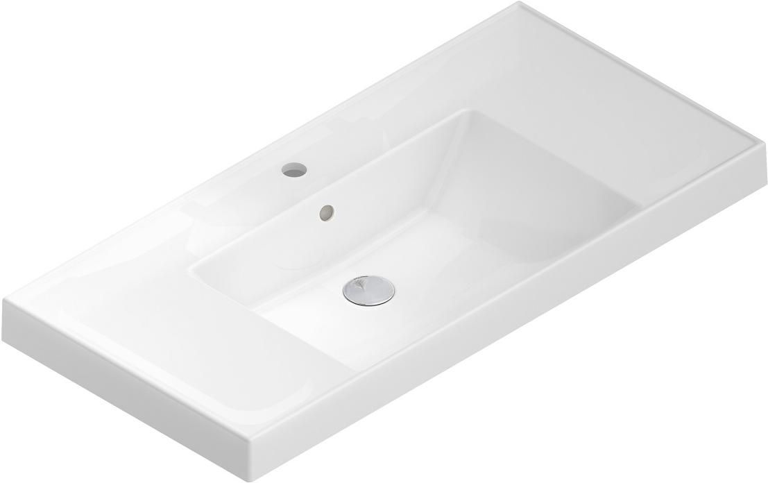 Раковина мебельная 100 см, для тумбы Cubo и MODULA