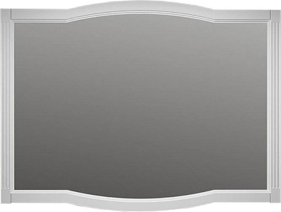 Зеркало Лаура 120, 1180*900*22 мм, цвет белый матовый, крепеж в комплекте ZZ