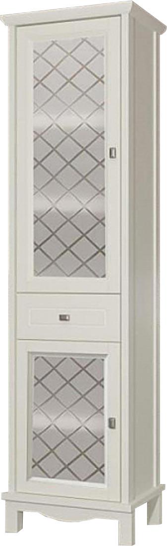 Пенал Омега напольный 443x1667x360 мм, правый, цвет сл.кость ZZ