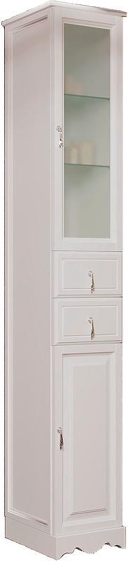 Пенал Риспекто 30 см правый (Белый)  ZZ