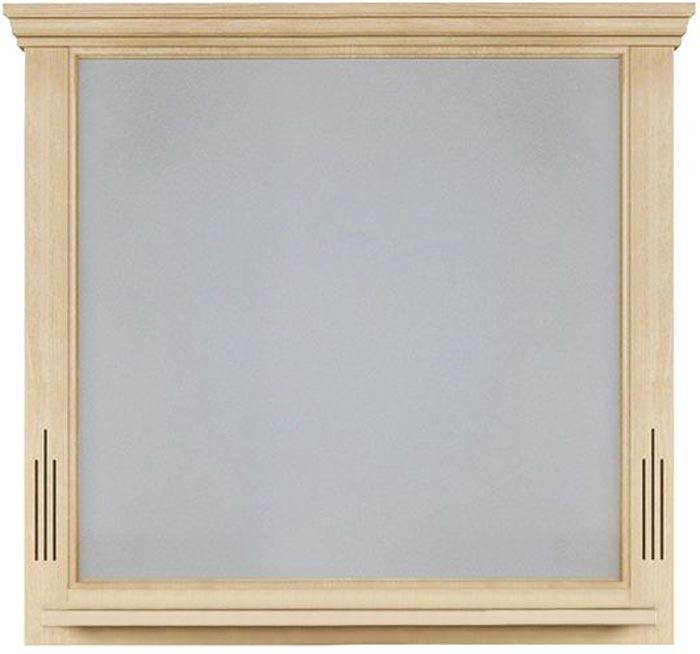 Зеркало Риспекто 105, 1090*1010*120мм, цвет слоновая кость, без светильн. ном.93950, крепеж в комплекте ZZ