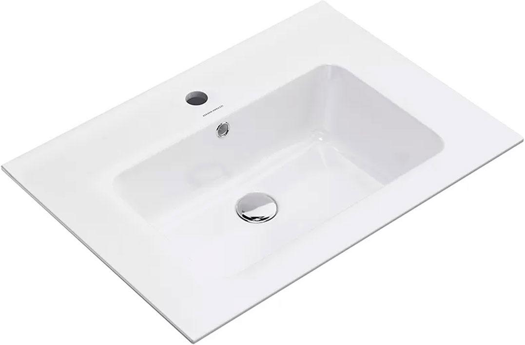 Раковина мебельная 65 см, для тумбы "Piano"